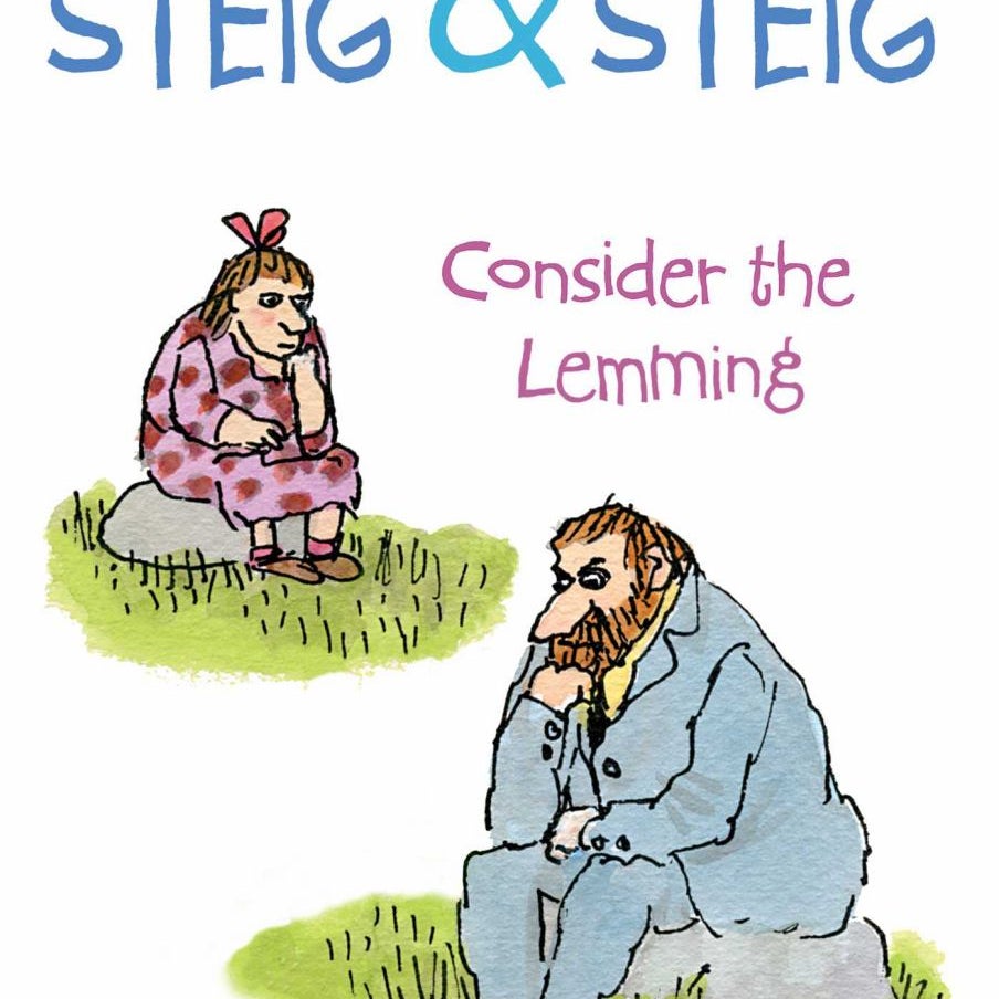 Consider the Lemming by Jeanne Steig