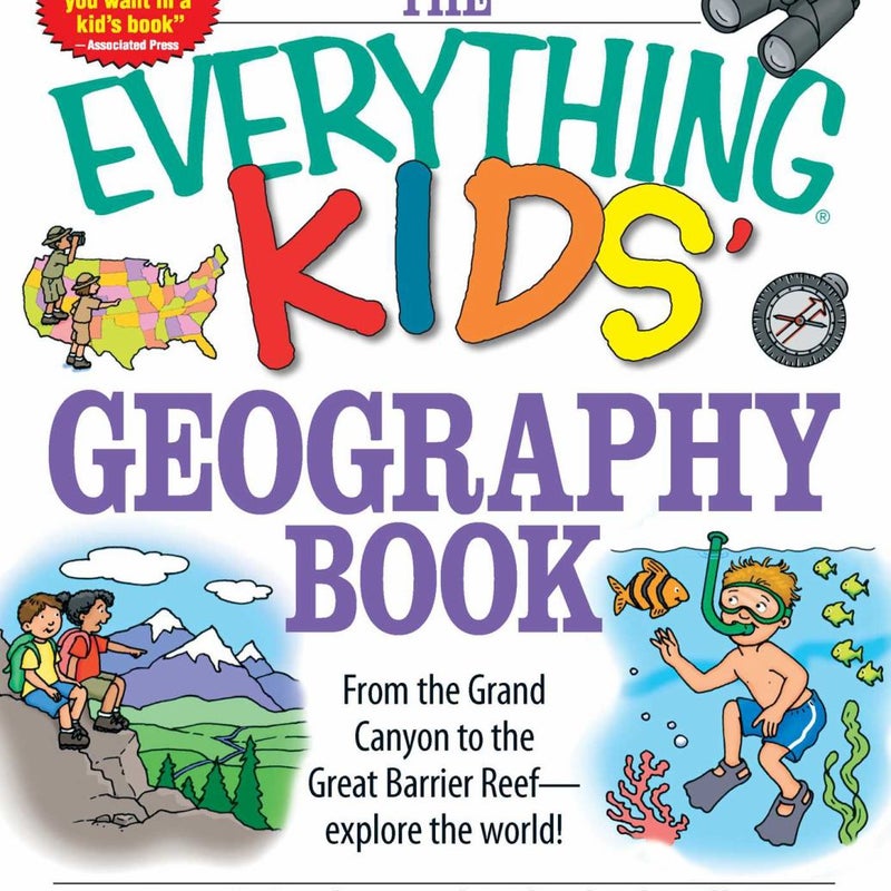 The Everything Kids' Geography Book