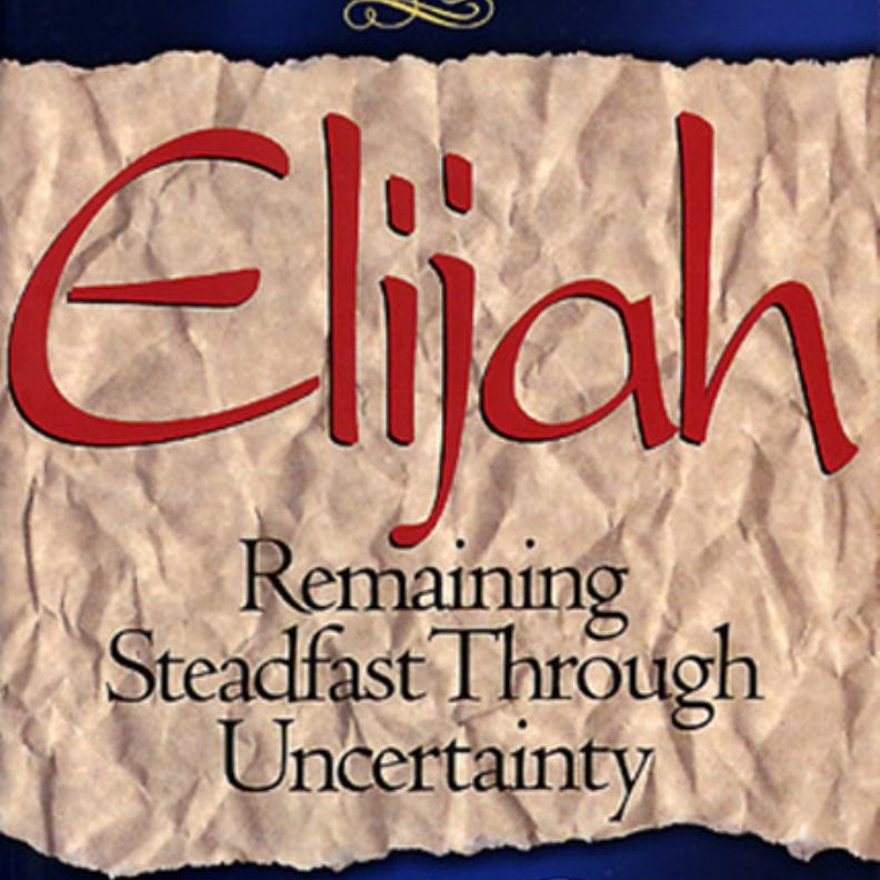 Men of Character: Elijah