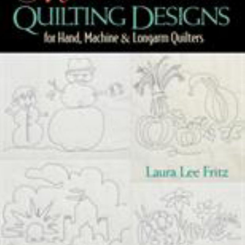 250 More Continuous-Line Quilting Designs for Hand, Machines and Longarm Quilting