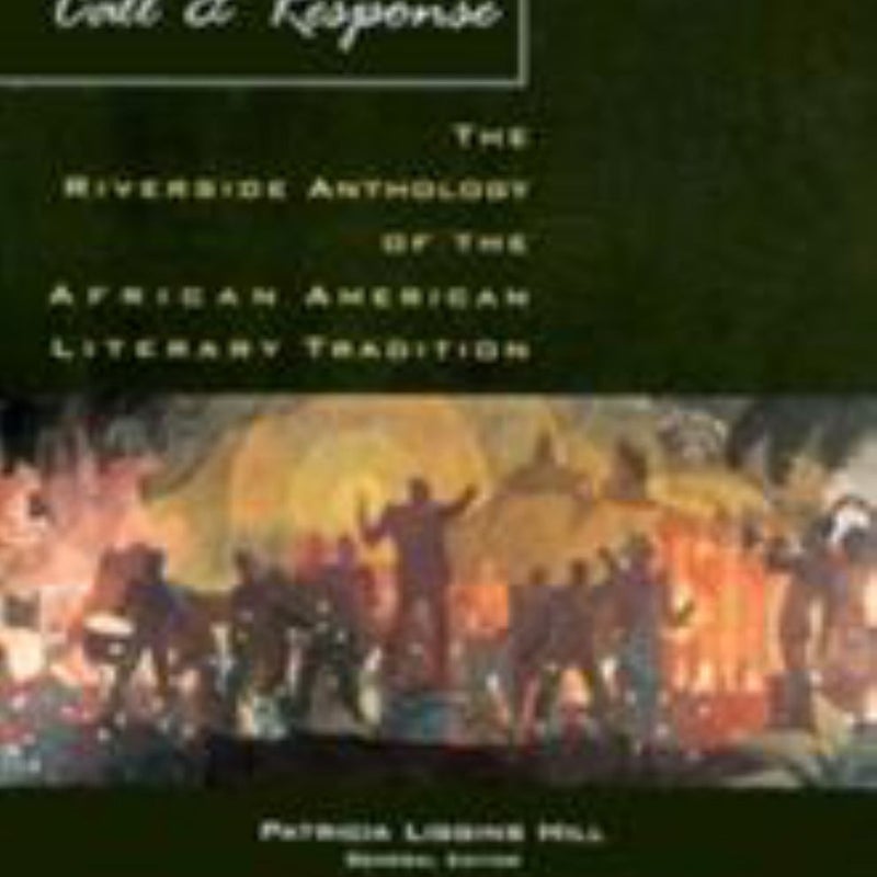 Call and Response Reprint