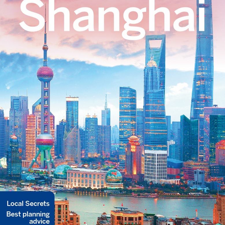 Lonely Planet Shanghai 8