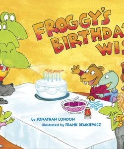 Froggy's Birthday Wish