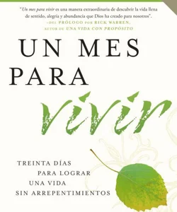 Un Mes para Vivir / One Month to Live Spanish