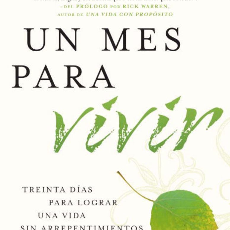 Un Mes para Vivir / One Month to Live Spanish