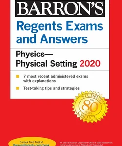 Regents Exams and Answers: Physics--Physical Setting 2020