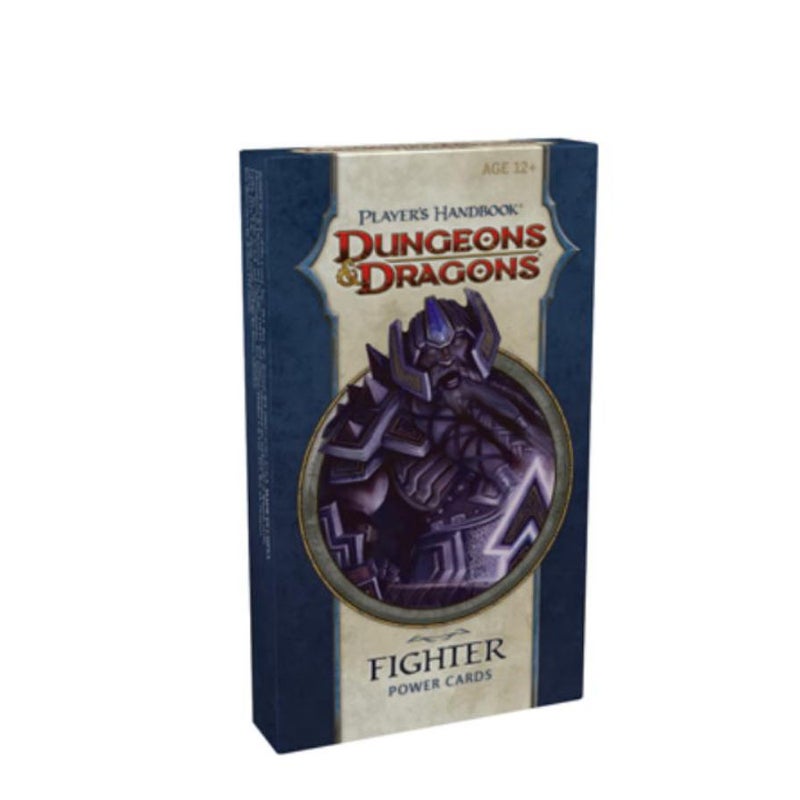 Player's Handbook - Fighter Power Cards