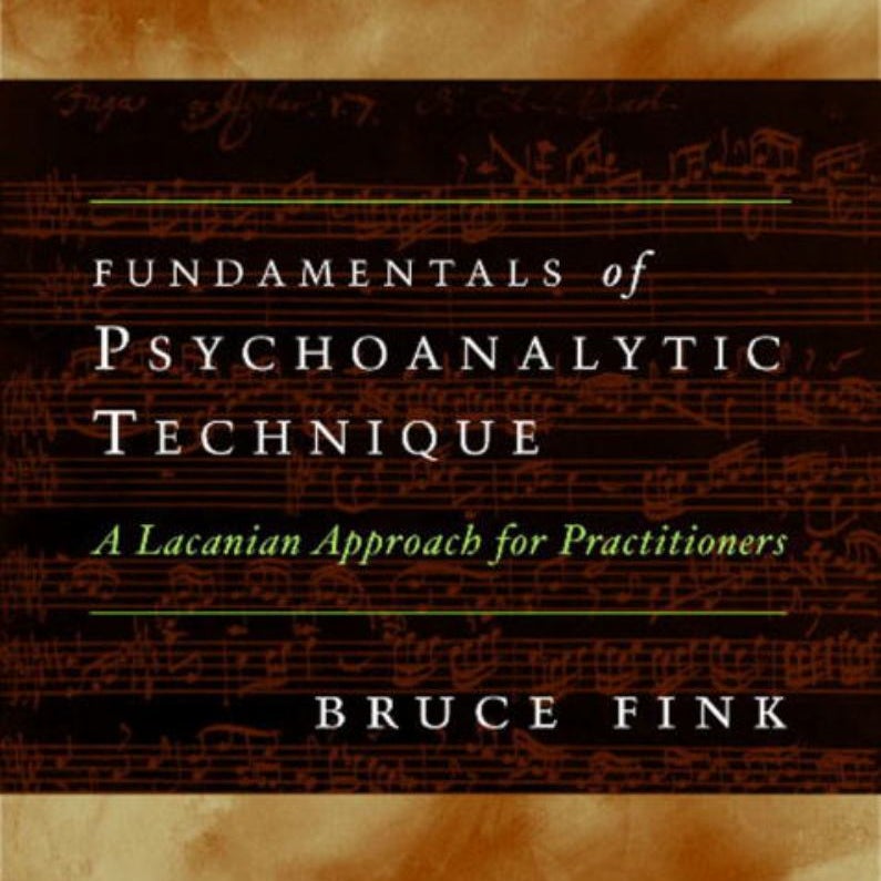 Fundamentals of Psychoanalytic Technique