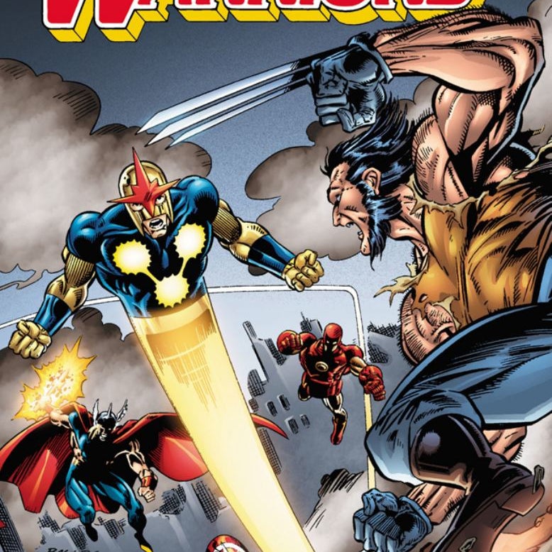 New Warriors Classic - Volume 3