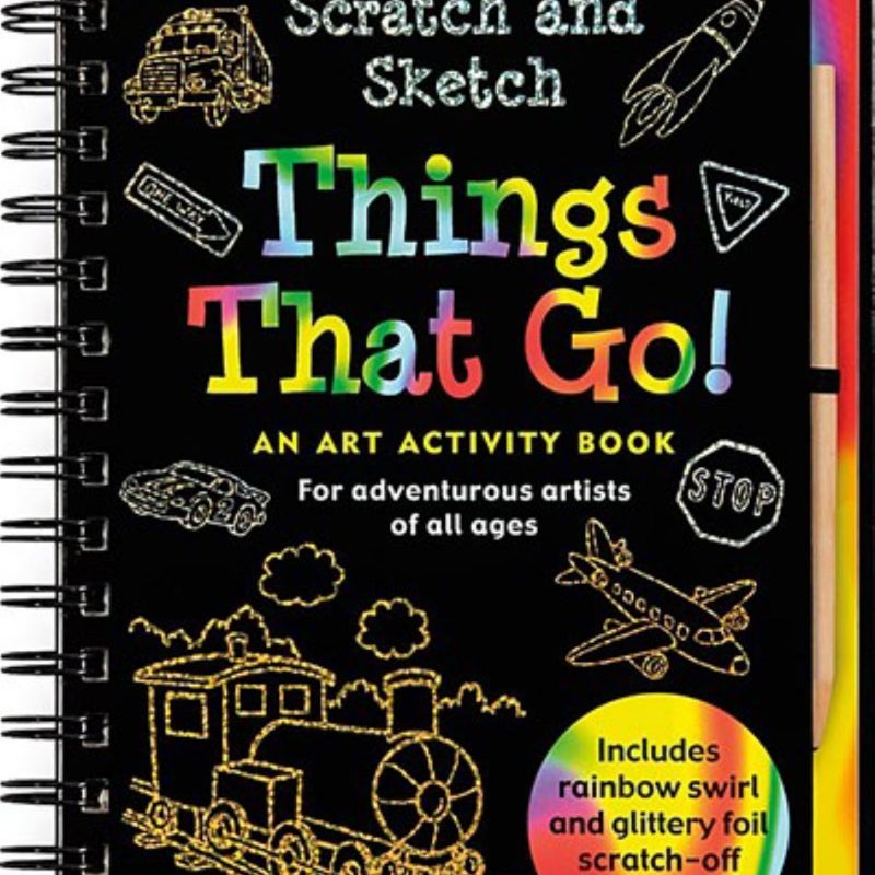 Scratch and Sketchtrade; Things that Go