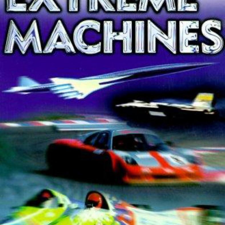 DK Readers L4: Extreme Machines