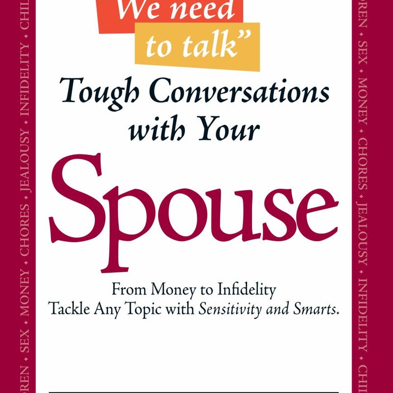 Tough Conversations with Your Spouse