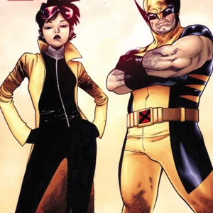 Wolverine and Jubilee