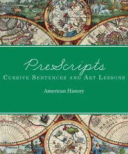 PreScripts Cursive Sentences and Art Lessons