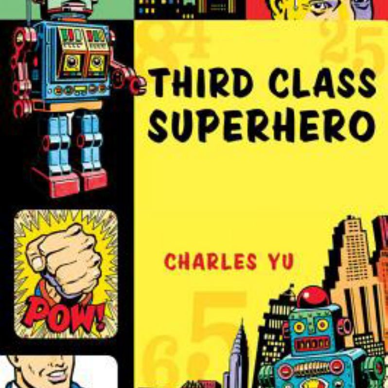 Third Class Superhero