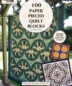 100 Paper Pieced Quilt Blocks