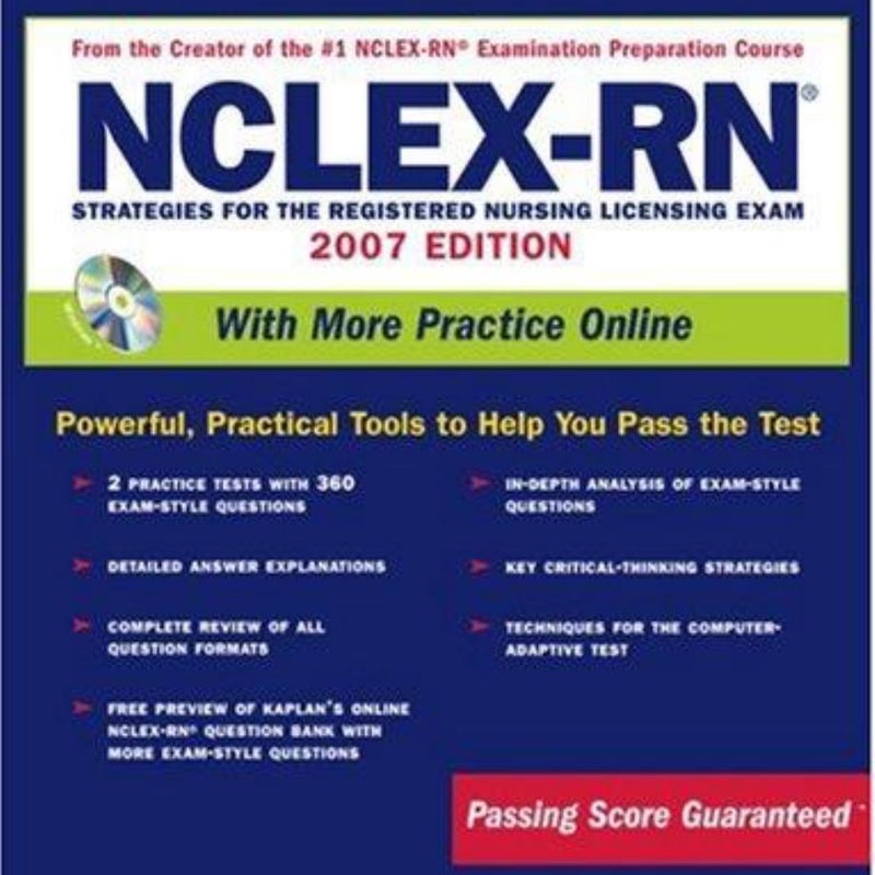 NCLEX-RN Exam 2007