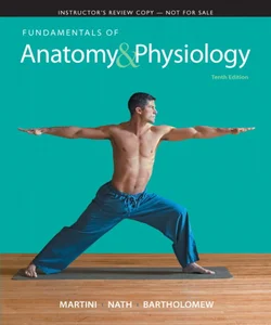 Instructor's Review Copy for Fundamentals of Anatomy and Physiology