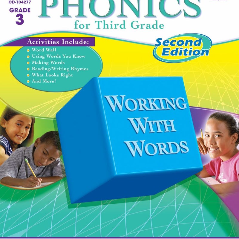 Month-by-Month Phonics for Third Grade