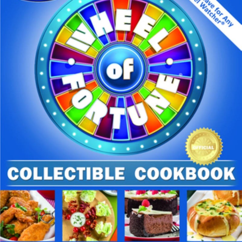 Mr. Food Test Kitchen Wheel of Fortune® Collectible Cookbook