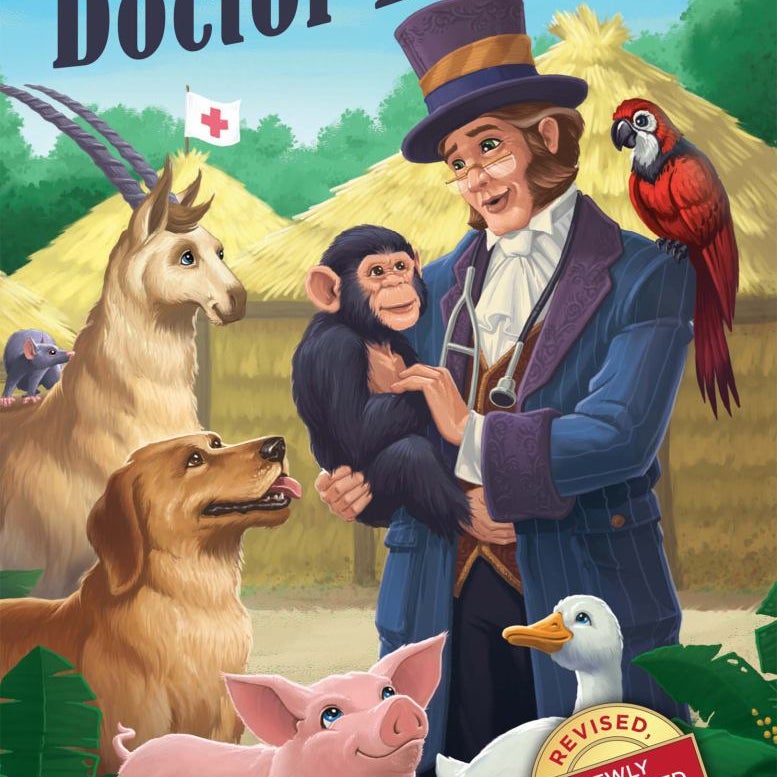 The Story of Doctor Dolittle, Revised, Newly Illustrated Edition