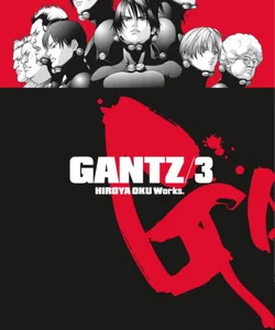 Gantz Volume 3