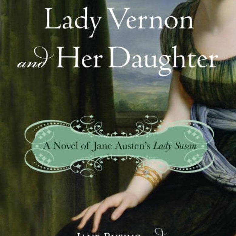 Lady Vernon and Her Daughter