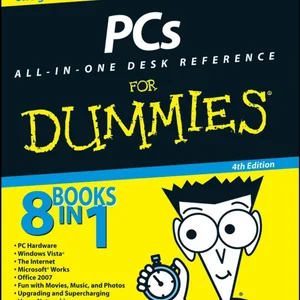 PCs All-In-One Desk Reference for Dummies