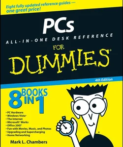 PCs All-In-One Desk Reference for Dummies