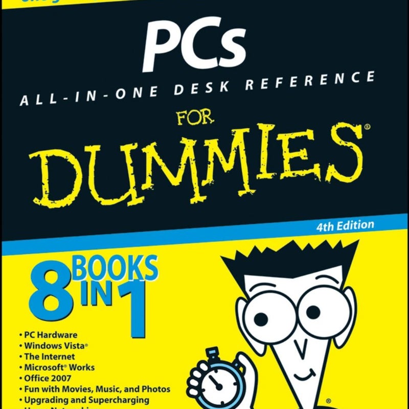 PCs All-In-One Desk Reference for Dummies by Mark L. Chambers