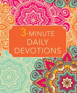 3-Minute Daily Devotions (custom Edition)(girls)