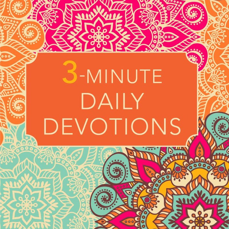 3-Minute Daily Devotions (custom Edition)(girls)