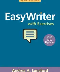 EasyWriter with Exercises, 2020 APA Update