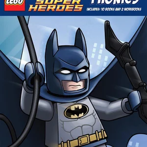 LEGO DC Super Heroes: Phonics Boxed Set