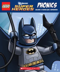 LEGO DC Super Heroes: Phonics Boxed Set