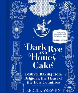 Dark Rye and Honey Cake