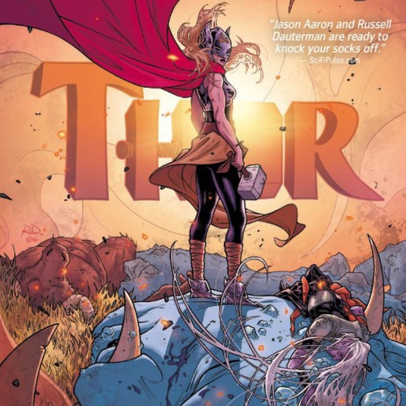 Thor by Jason Aaron and Russell Dauterman