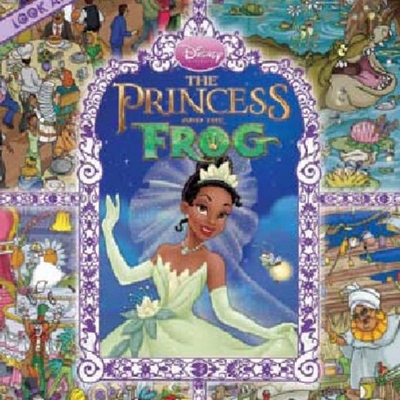Disney Princess and the Frog: Look and Find