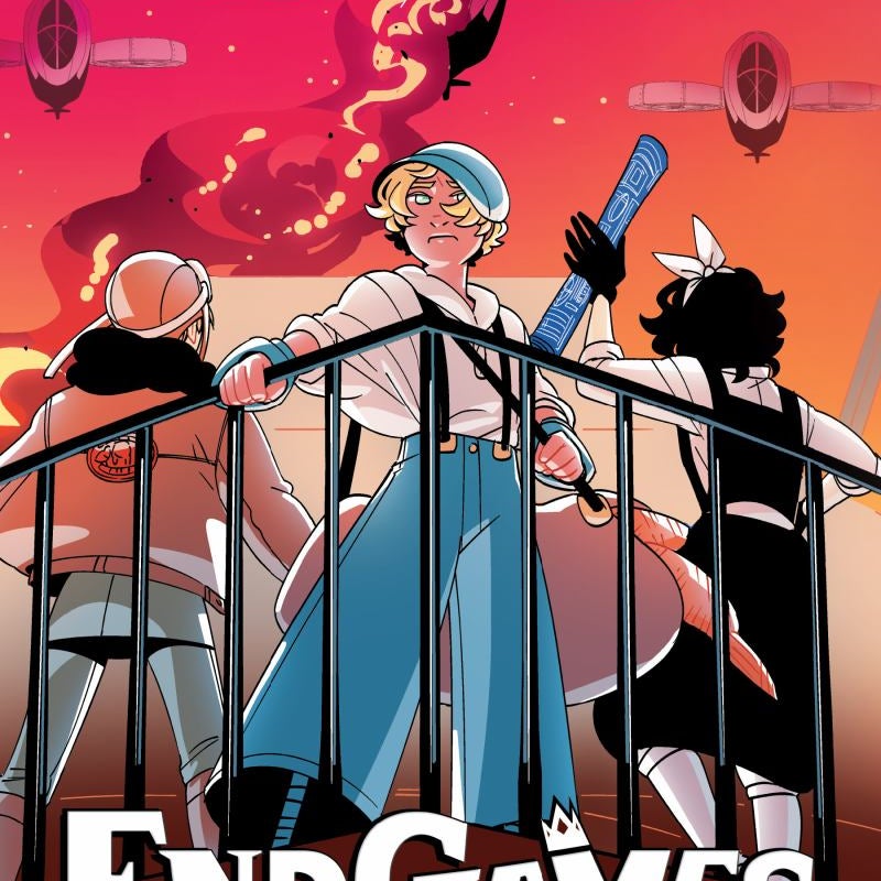 Graphic Novel Newsprints