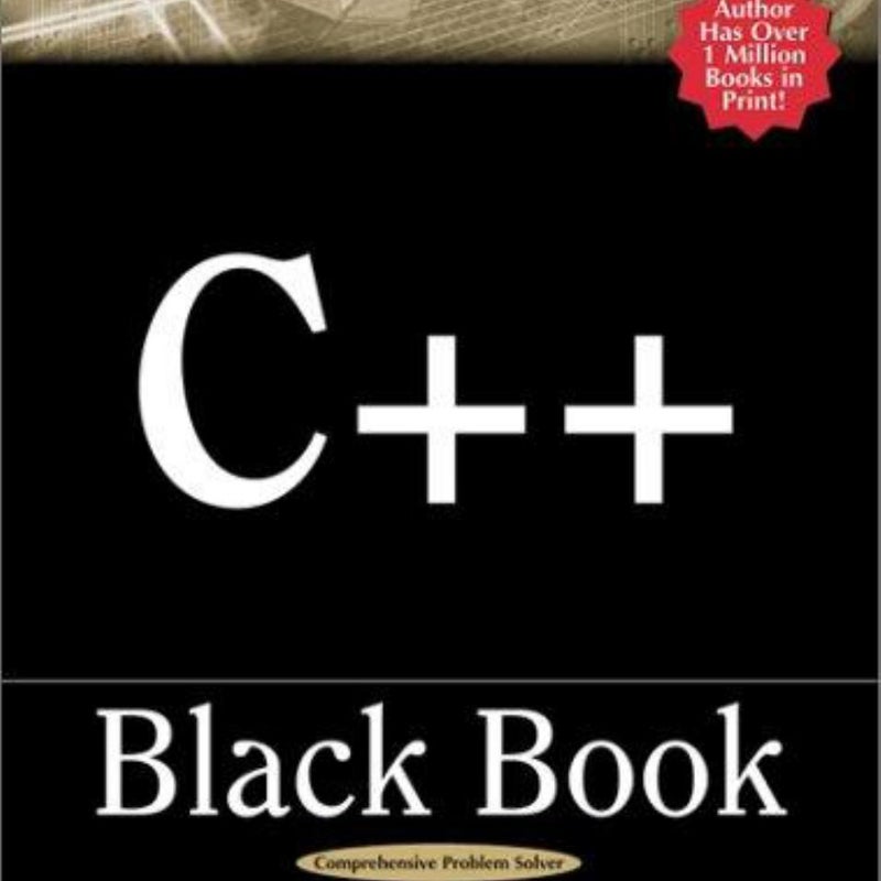 C++ Black Book