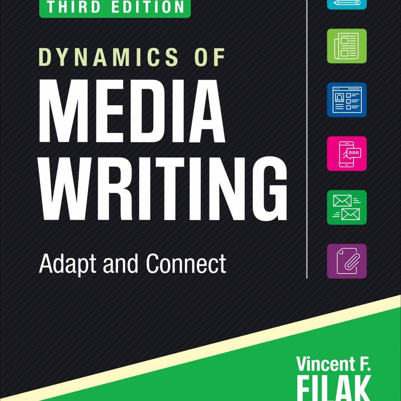 Dynamics of Media Writing