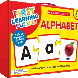 First Learning Puzzles: Alphabet