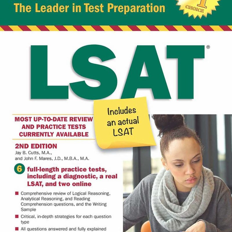 LSAT with Online Tests