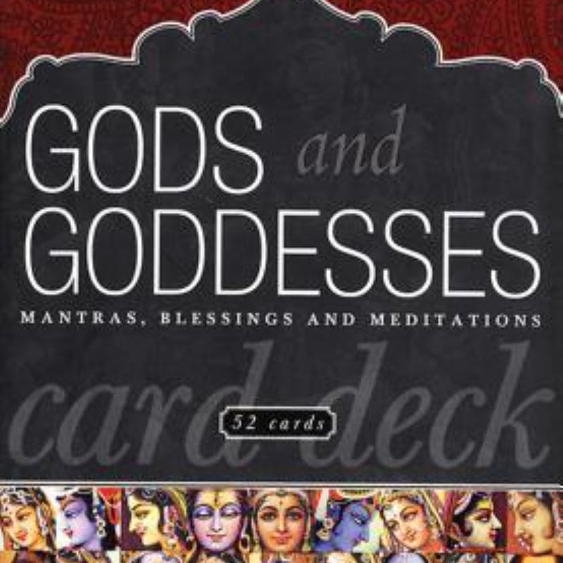 Gods and Goddesses Card Deck