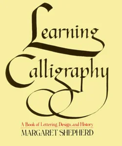 Learning Calligraphy