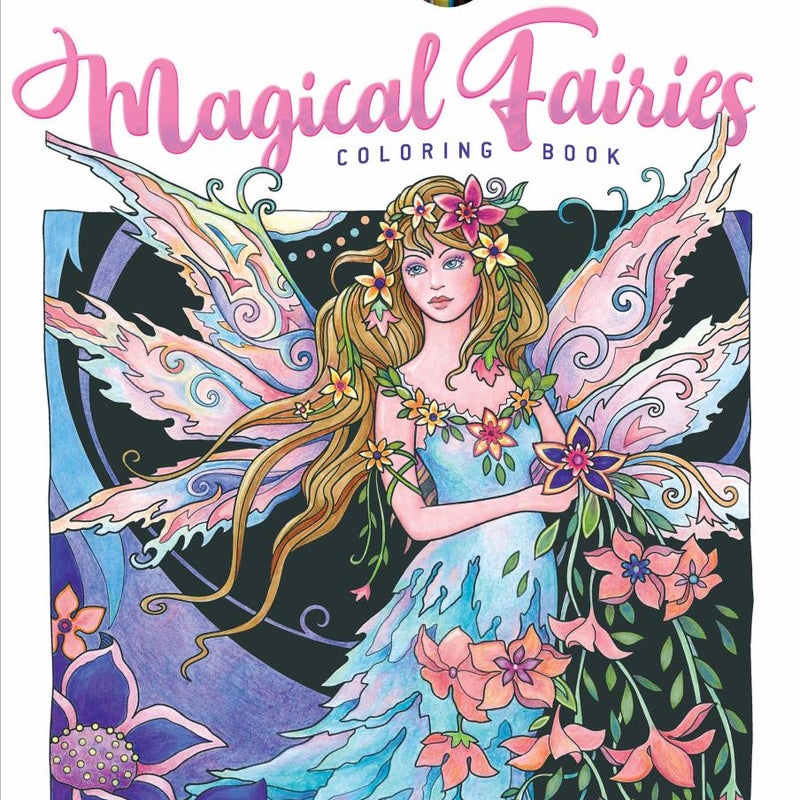 Creative Haven Magical Fairies