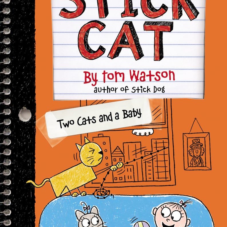 Stick Cat: Two Cats and a Baby