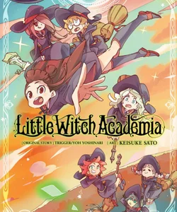 Little Witch Academia, Vol. 3 (manga)