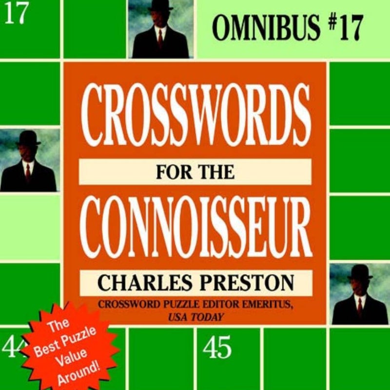 Crosswords for the Connoisseur Omnibus