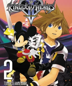 Kingdom Hearts II: the Novel, Vol. 2 (light Novel)